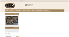 Desktop Screenshot of irbn.org